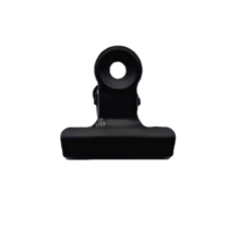 Schwarze Metallklammern, 10er-Pack Size B