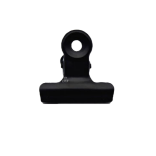 Schwarze Metallklammern, 10er-Pack  Size B