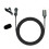 USB-C-Clip-On-Ansteckmikrofon,-Schwammabdeckung 4 m 1