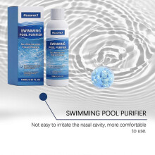 HozoneX Pool Clarifier Liquid, Daily Pool Cleaner for Odor Free Water Maintenance
