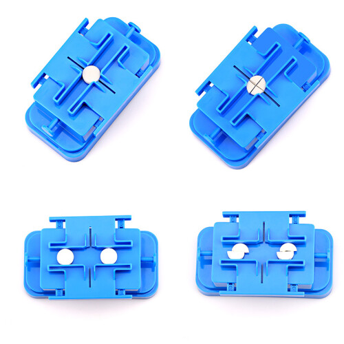 Pillenteiler mit Aufbewahrung Blue 1