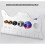 Stainless Steel Double-Sided Bolt Gauge Card,Portable Highly Precise Bolt Size 3