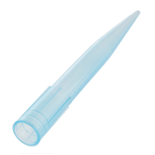 Transparent 1000UL 1Ml Lab Liquid Pipette Pipettor Tips 1000 Pcs 2