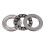 4 Pcs Axial  Thrust Bearing 51104 20 x 35 x 10mm 5