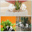 12Pièces Champignons Résine Blancs Figurines Miniatures Décor 4