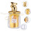 3Pièces Bocal Verre Décoratif Bouteille De Rangement Scellée 6