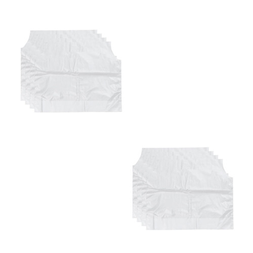200Pièces À Café Jetable Transparent Hpde Portable Pour Boissons 1