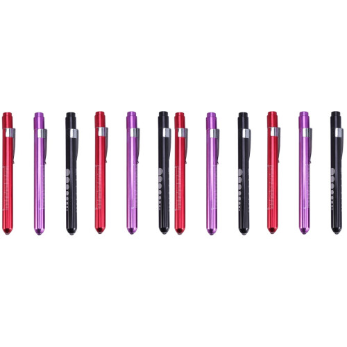 12Pièces Lampe LED Portable 1