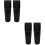 4Pièces Boîte Protection Rasoir Silicone Noire Portable 6
