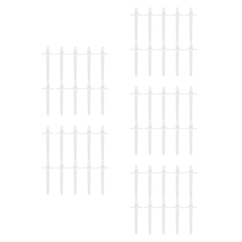 50Pièces Bobineur Support Fil Plastique Pour Machine À 1