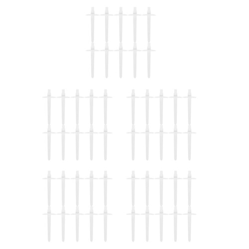 50Pièces Bobineur Support Fil Plastique Pour Machine À 2