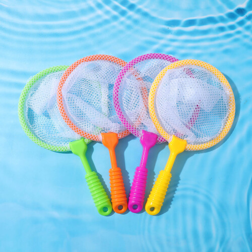 4Pièces Filet De Pêche Enfant Résistant Pour 2