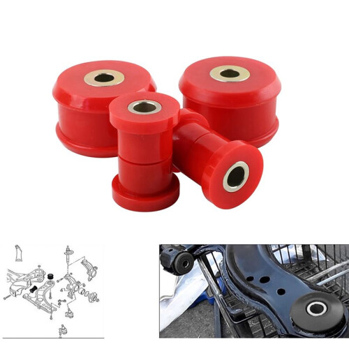 Front Polyurethane Control Arm Bushing Kit (Racing Style) For1985-06  ,  MK2/MK3/MK4 1