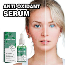 Hydrating Green Tea Toner with Aloe & Camellia Brightening, Non-Greasy, Anti-Aging for All Skin Types