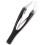2Pièces Pince À Sourcils Rétractables Acier Noir 5