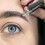 2Pièces Pince À Sourcils Rétractables Acier Noir 8