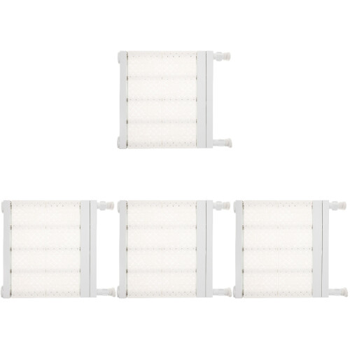 4Ensembles Séparateurs Blancs Rétractables Pour Rangement D'armoire 1