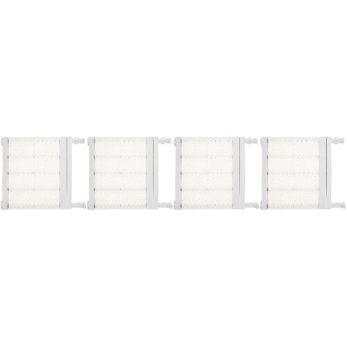 4Ensembles Séparateurs Blancs Rétractables Pour Rangement D'armoire 2