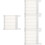 4Ensembles Séparateurs Blancs Rétractables Pour Rangement D'armoire 5