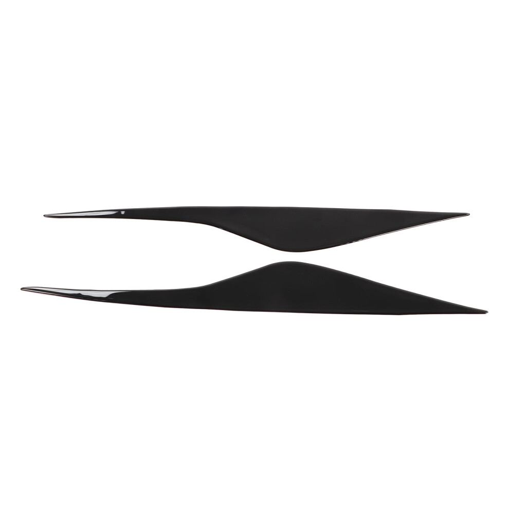 Ford Mondeo 2007-2013 Headlight Trim 2Pcs Black 7293282813656