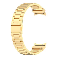 Band Metal Strap Sweatproof Wristband for -Galaxy-Gold