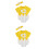 2Pièces Combinaison Été Bébé Respirant Style Adorable 6