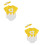 2Pièces Combinaison Été Bébé Respirant Style Adorable 7