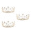 3Pièces Accessoires De Cheveux Dorés Étoile, Épingle 2