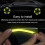 UV Resistant Reflective Wheel Stickers 20 Pack 1
