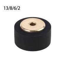 Pressure Recorder Cassette Deck Pinches Roller Tape-13 8 6 2mm