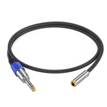 6,35 mm auf 3,5 mm Kopfhörer-Adapterkabel,-1,5 m gerader Kopf