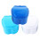 15Pièces Boîte Bleue De Rangement Prothèses Portable Étanche 3