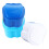 15Pièces Boîte Bleue De Rangement Prothèses Portable Étanche 5