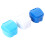 15Pièces Boîte Bleue De Rangement Prothèses Portable Étanche 10