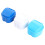 15Pièces Boîte Bleue De Rangement Prothèses Portable Étanche 11