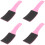 4Pièces Et Brosse Pédicure Double-Face Bleue Pour Pieds 7