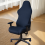 Elastischer Bürostuhlbezug NavyBlue 6