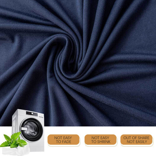 Elastischer Bürostuhlbezug NavyBlue 2