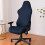 Elastischer Bürostuhlbezug NavyBlue 5