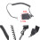 Tactical Spring Coil Lanyard för Outdoor CS-utrustning 2