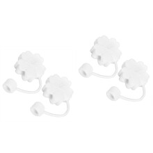 4Pièces Protections Silicone Souples Usage Extérieur