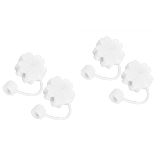 4Pièces Protections Silicone Souples Usage Extérieur