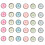 150Pièces Mini Brads Alliage Couleurs Assorties Pour Scrapbooking 2