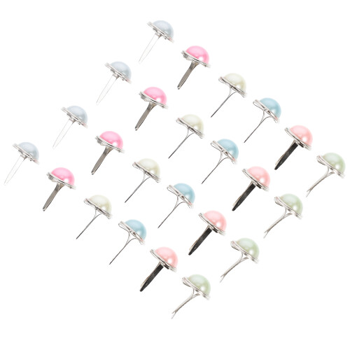 150Pièces Mini Brads Alliage Couleurs Assorties Pour Scrapbooking 2