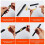 Heat Erasable Fabric  Set for Embroidery, Quilting, and Sewing Projects 2