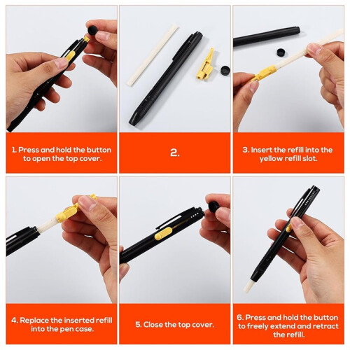 Heat Erasable Fabric  Set for Embroidery, Quilting, and Sewing Projects 1