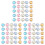 150Pièces Mini Brads Alliage Couleurs Assorties Pour Scrapbooking 4