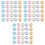 150Pièces Mini Brads Alliage Couleurs Assorties Pour Scrapbooking 5