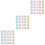 150Pièces Mini Brads Alliage Couleurs Assorties Pour Scrapbooking 7