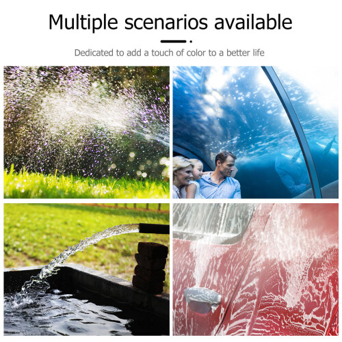 2Pièces À Membrane Auto-Amorçante Noire Pour Aquarium 2